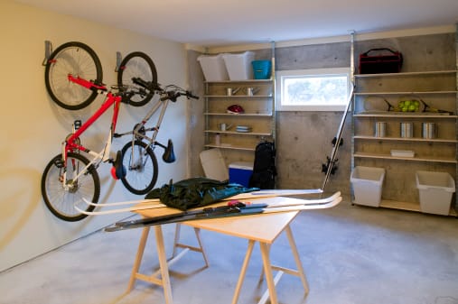 The Art of Decluttering:  Home and Garage to Self-Storage Advice.
