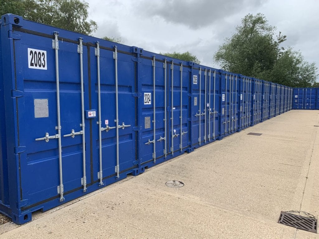 20FT STEEL SELF STOEAGE CONTAINERS