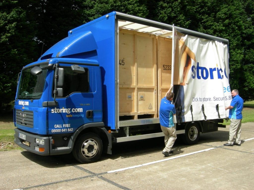 Removal Company Personal Storage