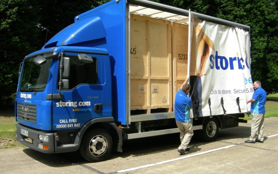 Understanding the Difference: Drive-By Self Storage vs Removal Storage Company.