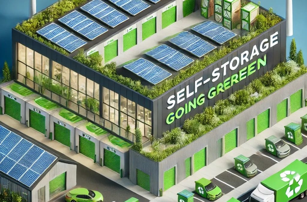 “Sustainable Storage: How Bedfordshire Facilities are Going Green”